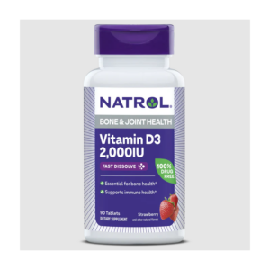 Natrol Vitamin D3 Fast Dissolve - Витамин D, Разфасовка 90 tabs