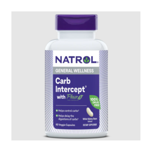 Natrol White Kidney Bean Carb Intercept, Разфасовка 60 caps