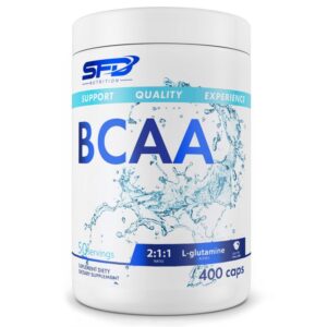 SFD BCAA Caps, Разфасовка 400 caps