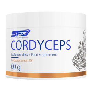 SFD Cordyceps Powder - Кордицепс, Разфасовка 60g