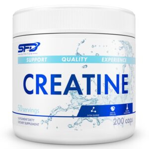 SFD Creatine Monohydrate Caps - Креатин, Разфасовка 400 caps