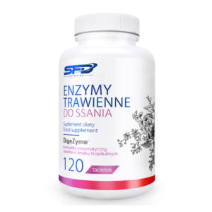 SFD Digestive Enzymes - Храносмилателни Ензими, Разфасовка 120 tabs