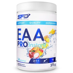 SFD EAA Pro Instant - Аминокиселини, Вкус Ананас и манго, Разфасовка 375g