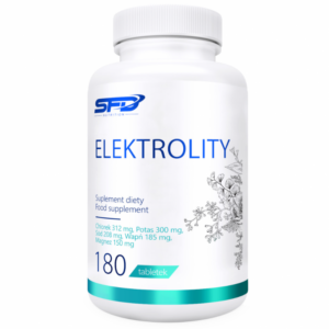 SFD Electrolytes Tablets - Електролити, Разфасовка 180 tabs