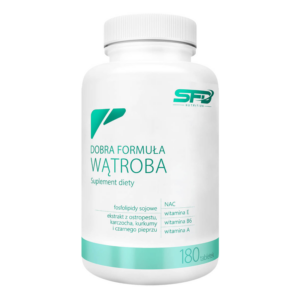 SFD Good Liver Formula - Формула за Пречистване на Черен Дроб, Разфасовка 180 tabs