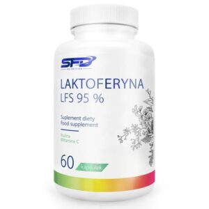 SFD Lactoferrin LFS 95% - Лактоферин, Разфасовка 60 caps