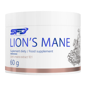 SFD Lion`s Mane Powder - Лъвска Грива, Разфасовка 60g