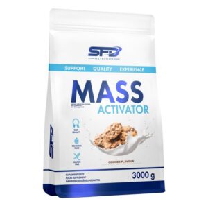 SFD Mass Activator - Гейнър, Вкус Шоколад, Разфасовка 3.000kg