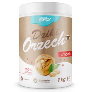 SFD Peanut Butter - Фъстъчено Масло, Вкус Крънч, Разфасовка 1kg