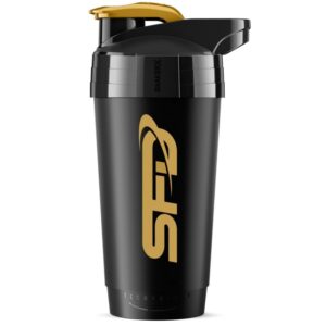 SFD Shaker Premium - Шейкър, Цвят Черен, Разфасовка 700ml