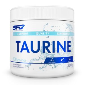 SFD Taurine Powder - Таурин, Разфасовка 300g