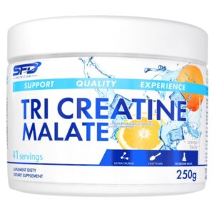 SFD Tri Creatine Malate Powder - Креатин, Вкус Лимон, Разфасовка 500g