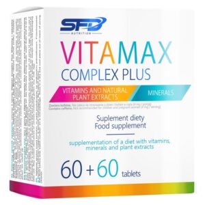SFD VitaMax Complex Plus - Мултивитамини, Разфасовка 60 + 60 tabs