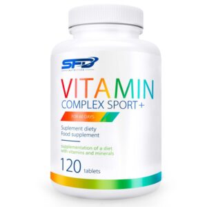 SFD Vitamin Complex Sport + - Мултивитамини, Разфасовка 120 tabs