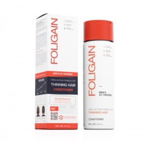 FOLIGAIN® Стимулиращ балсам за оредяла коса за мъже с 2% Trioxidil® (8oz) 236ml