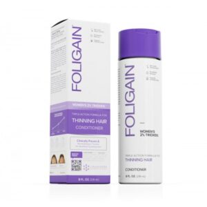 FOLIGAIN® Стимулиращ балсам за оредяла коса за жени с 2% Trioxidil® (8oz) 236ml