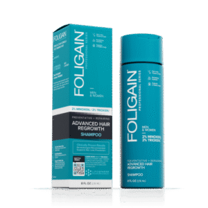 FOLIGAIN® Стимулиращ шампоан за коса 2% Minoxidil, 2 % Trioxidil (8oz) 236ml