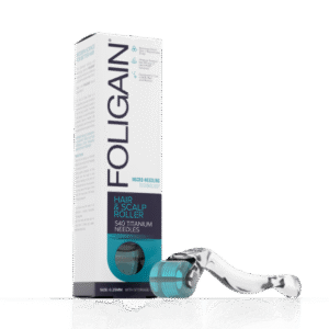 Foligain Ролер за коса и скалп с 540 титаниеви игли