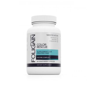 Против косопад и посивяване FOLIGAIN ANTIGRAY HAIR FORMULA 60 Capsules