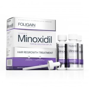 Против косопад и оплешивяване FOLIGAIN 2% MINOXIDIL FOR WOMEN 3 Month Supply