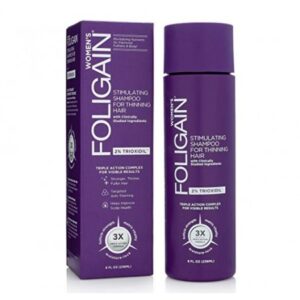 FOLIGAIN® Регенериращ шампоан за коса с 2 % Trioxidil® за жени (8 oz) 236 ml