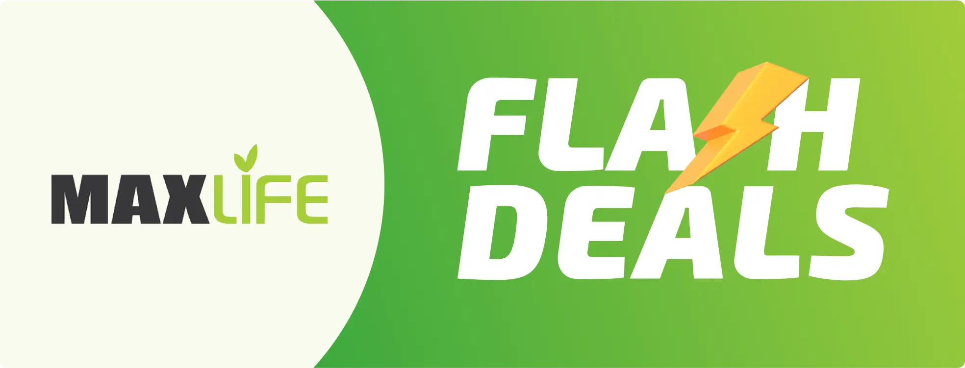 Flash Deals Banner