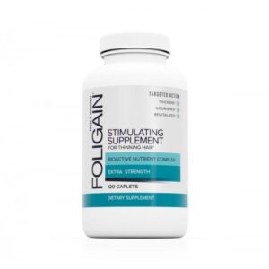 FOLIGAIN STIMULATING HAIR REGROWTH SUPPLEMENT 120 Caplets - против косопад, оплешивяване и слаба коса