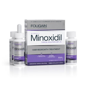 Minoxidil 2percent Hair Regrowth Treatment For Woman 2oz 3month Supply 300x300