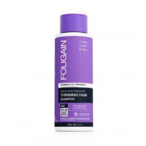 FOLIGAIN® Шампоан с тройно действие за изтъняла коса за жени с 2% Trioxidil® 473мл.