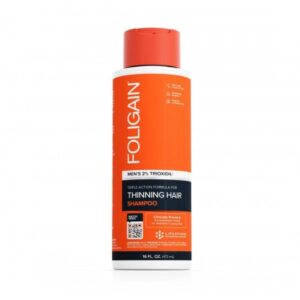 FOLIGAIN® Шампоан с тройно действие за изтъняла коса за мъже с 2% Trioxidil® 473мл.