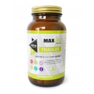 Хранителна добавка TRIBULUS 2000 мг 100 таблетки - MAXLIFE Supplements