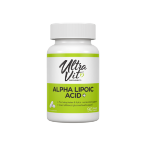 UltraVit Alpha Lipoic Acid+ - Алфа Липоева Киселина, Разфасовка 90 vcaps