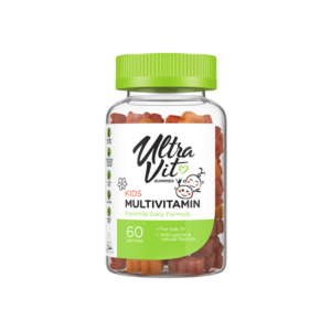 UltraVit Gummies Kids Multivitamin - Мултивитамини, Вкус Череша и цитрус, Разфасовка 60 gummies