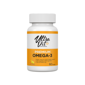 UltraVit Premium Omega 3 - Омега, Разфасовка 60 sgels
