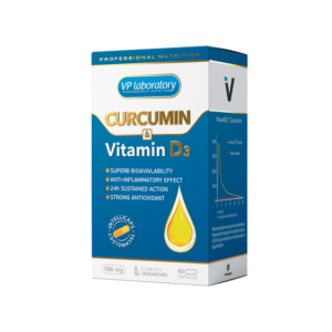 VP Laboratory Curcumin & Vitamin D3 - Куркумин + Витамин D3