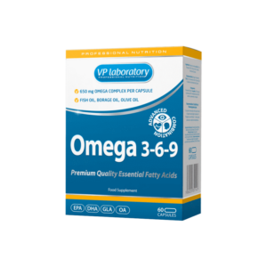 VP Laboratory Omega 3-6-9 - Омега 3-6-9, Разфасовка 60 caps
