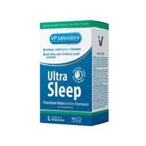 VP Laboratory Ultra Sleep - Формула За Подобряване На Съня, Разфасовка 60 caps