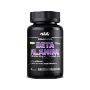 VPLab Beta Alanine - Бета Аланин, Разфасовка 90 caps