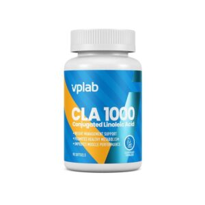 VPLab CLA 1000 - Липотропен Фет Бърнър - КЛА, Разфасовка 90 caps