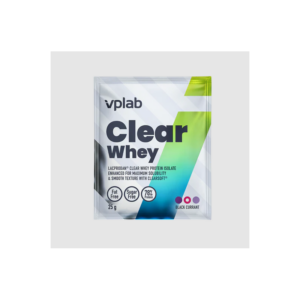 VPLab Clear Whey - Протеин Изолат, Вкус Касис, Разфасовка 25g