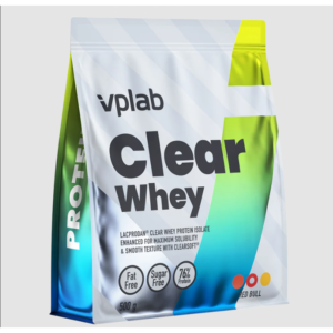 VPLab Clear Whey - Протеин Изолат, Вкус Касис, Разфасовка 500g
