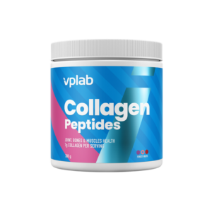 VPLab Collagen Peptides - Колаген, Вкус Горски плодове, Разфасовка 300g