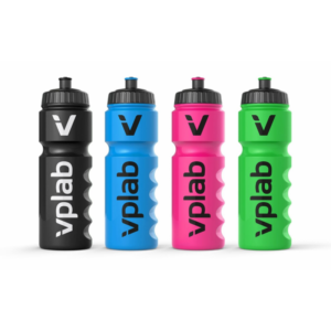 VPLab Drinking Bottle Gripper - Бутилка За Вода, Цвят Черен, Разфасовка 750ml