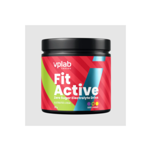 VPLab FitActive Isotonic Drink - Zero Sugar - Изотонична Напитка, Вкус Лимонада, Разфасовка 200g