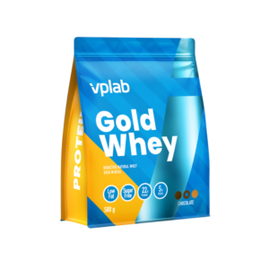 VPLab Gold Whey - Суроватъчен Протеин, Вкус Ванилия, Разфасовка 500g