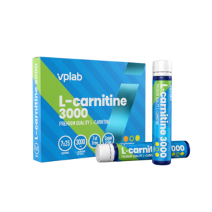 VPLab L-Carnitine 3000 - Л-Карнитин, Разфасовка 25ml