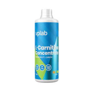 VPLab L-Carnitine Concentrate - Л-Карнитин, Вкус Череша и Синя Малина, Разфасовка 500ml
