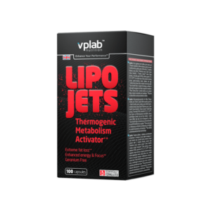 VPLab LipoJets Capsules - Фет Бърнър, Разфасовка 100 caps