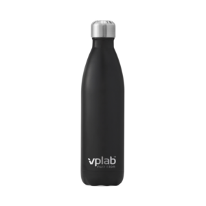 VPLab Metal Water Bottle - Black - Бутилка За Вода