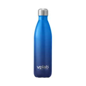 VPLab Metal Water Bottle - Blue - Бутилка За Вода